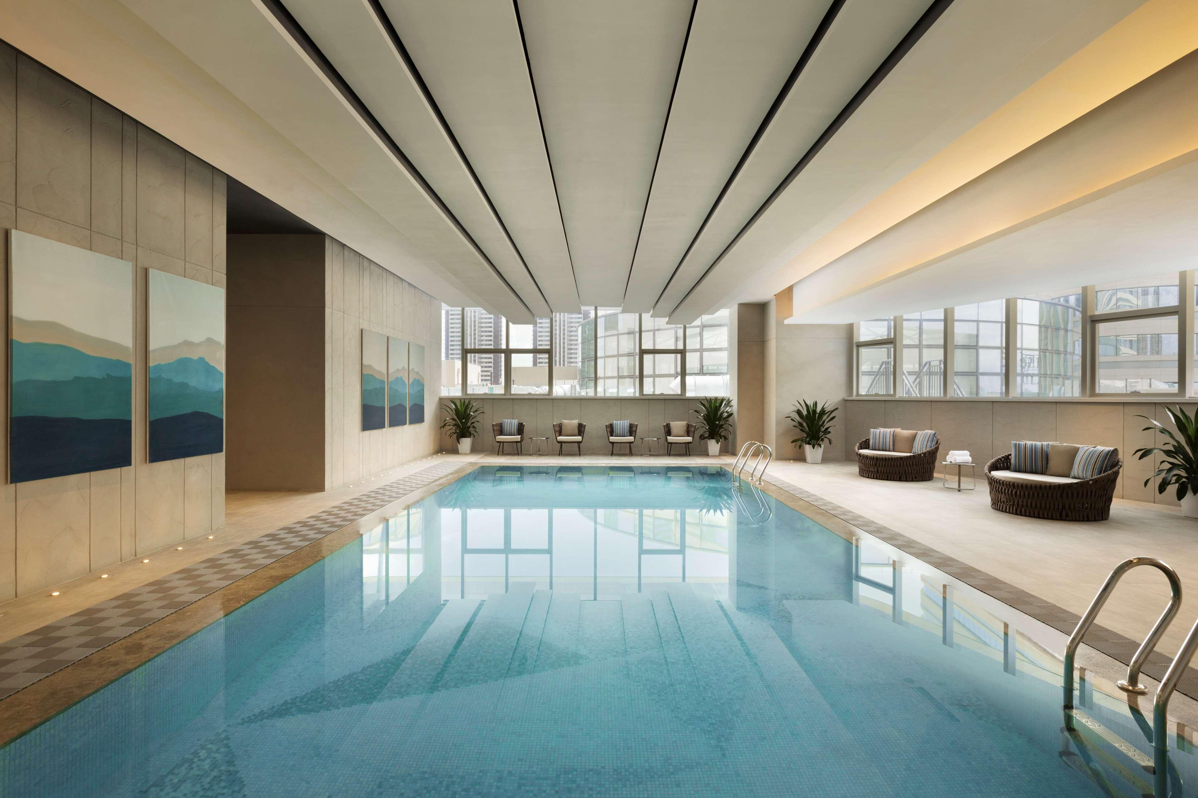 Hyatt House Yinchuan Yuecaicheng Hotel Exterior photo