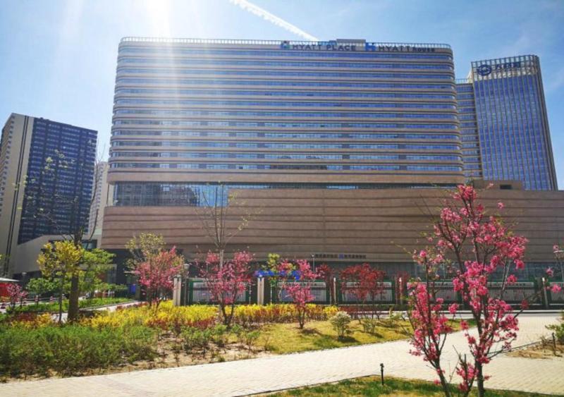 Hyatt House Yinchuan Yuecaicheng Hotel Exterior photo