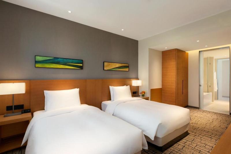Hyatt House Yinchuan Yuecaicheng Hotel Exterior photo