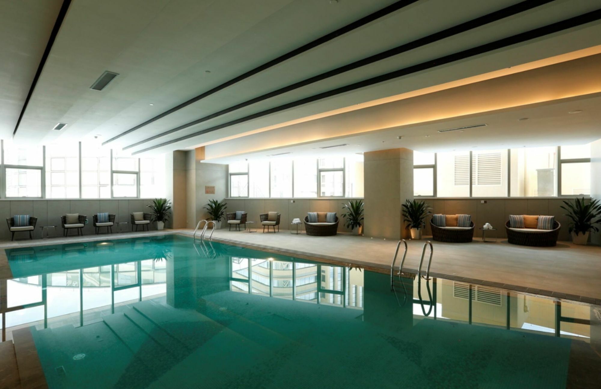 Hyatt House Yinchuan Yuecaicheng Hotel Exterior photo