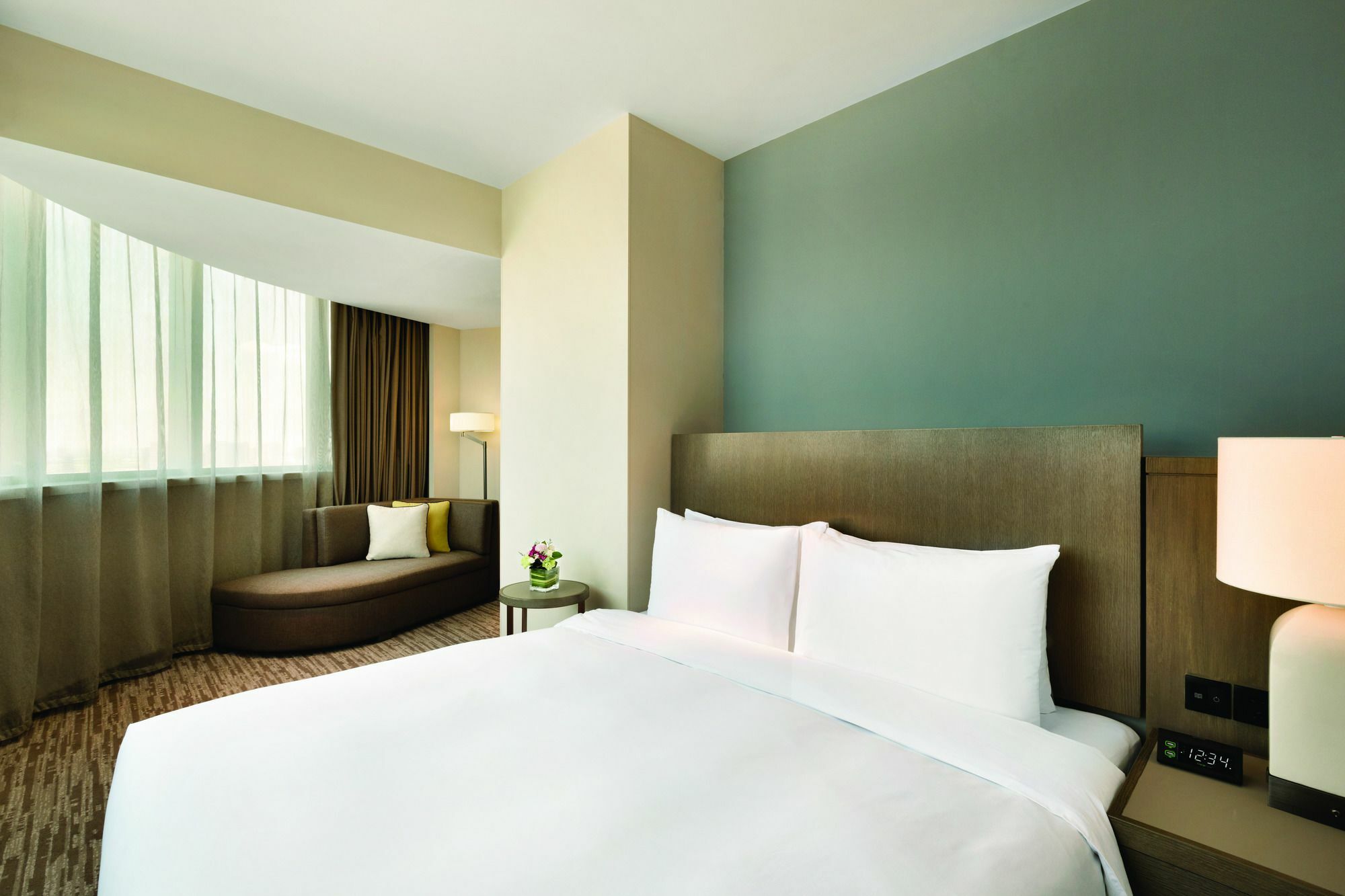 Hyatt House Yinchuan Yuecaicheng Hotel Exterior photo