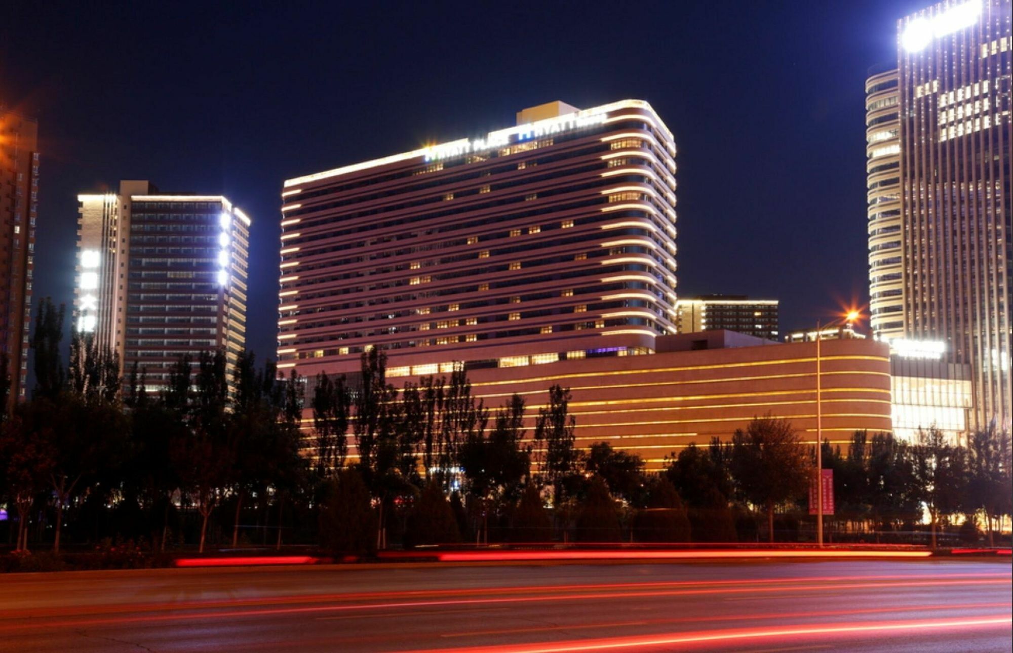 Hyatt House Yinchuan Yuecaicheng Hotel Exterior photo