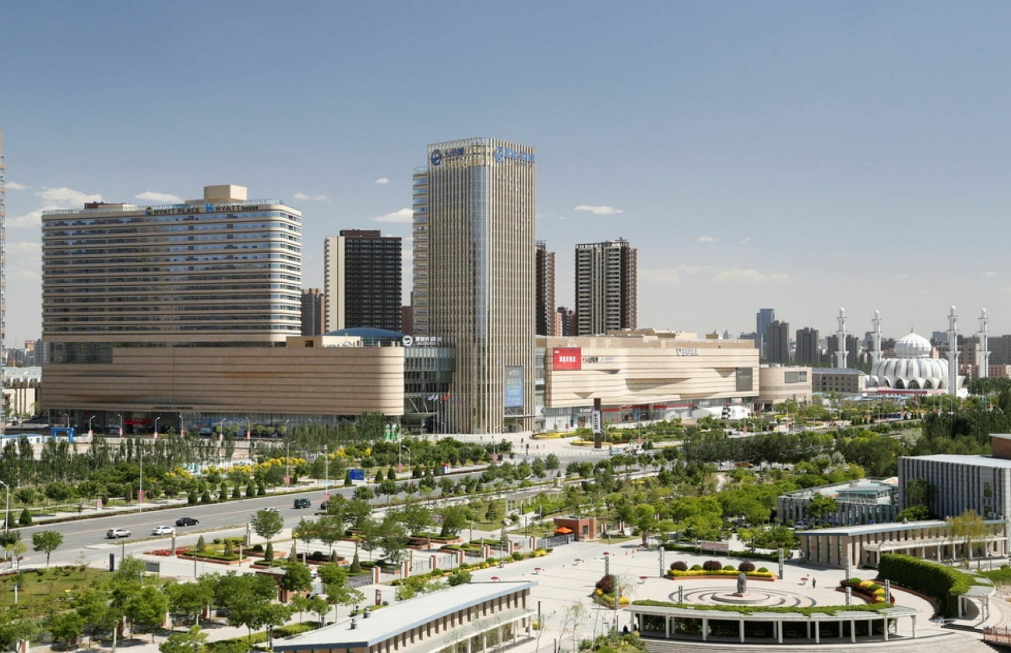 Hyatt House Yinchuan Yuecaicheng Hotel Exterior photo